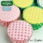 Preview: Silicone Mould - Mini Quilting Continuous